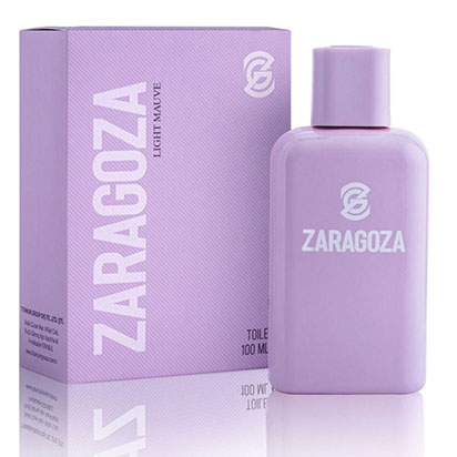 ZARAGOZA EAU DE PARFUM  LIGHT MAUVE 