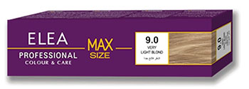 Max Size Hair Color 2.0 Black 100Ml
