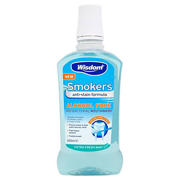 WESDOM SMOKERS ALCOHOL FREE