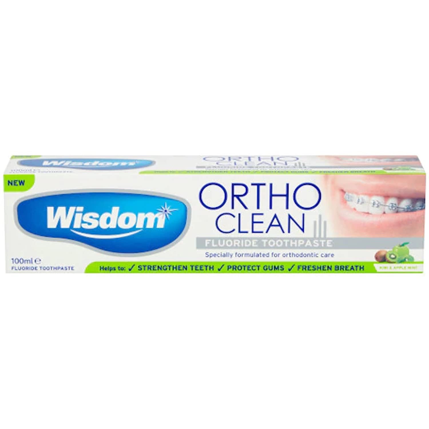  Wisdom Ortho Clean Dentifrice