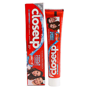  DENTIFRICE Closeup Antibacterial 