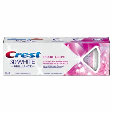 Dentifrice 3D White Brillance Pearl 