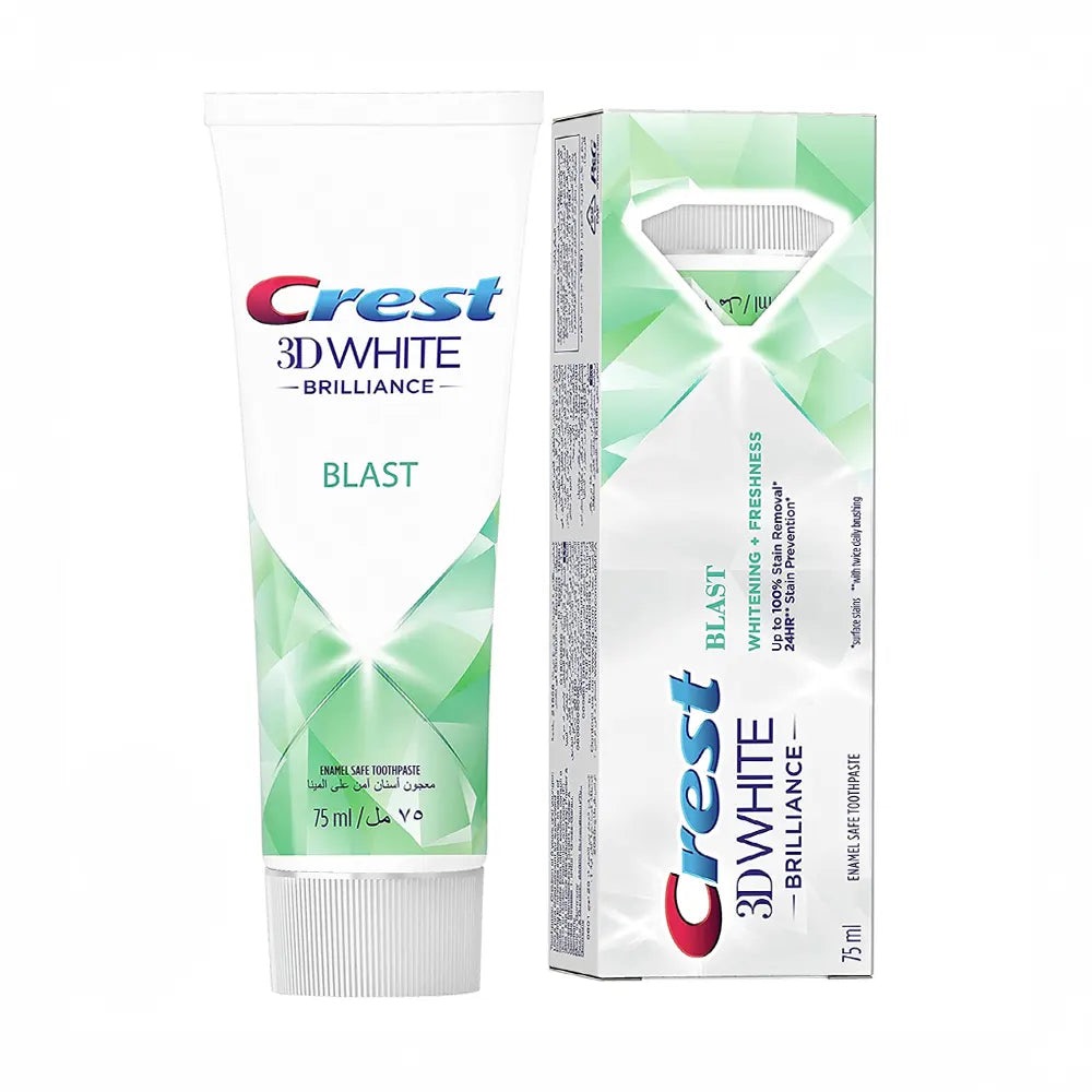 Crest 3D White Dentifrice 