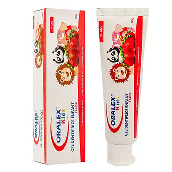 Oralex kids dentifrice gel enfaNTS